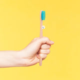 Cepillos De Dientes Bambú Cerdas Suaves MANA-0046