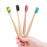 Cepillos De Dientes Bambú Cerdas Suaves MANA-0046