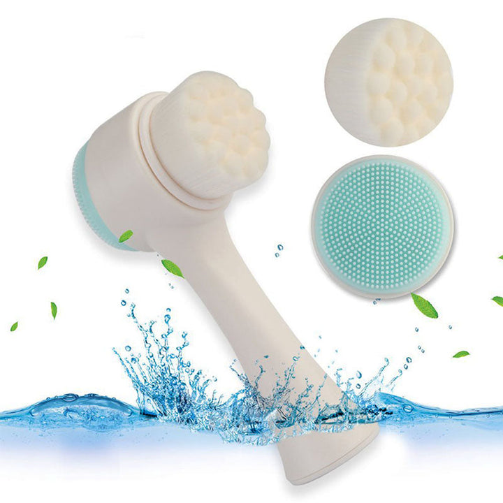 Cepillo Exfoliante Facial Limpiadora Poros Masajeador Rostro RF 2801
