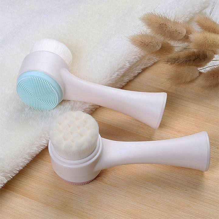 Cepillo Exfoliante Facial Limpiadora Poros Masajeador Rostro RF 2801