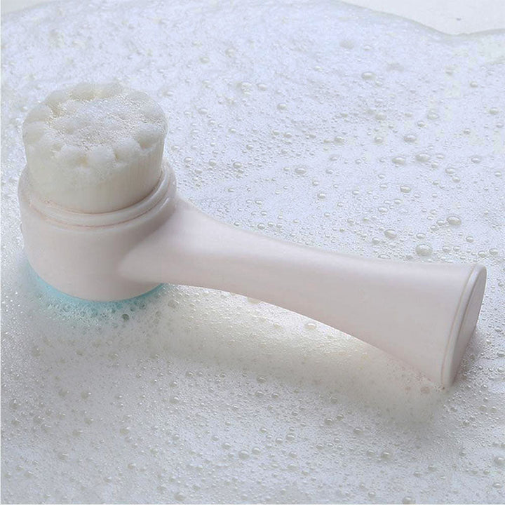 Cepillo Exfoliante Facial Limpiadora Poros Masajeador Rostro RF 2801