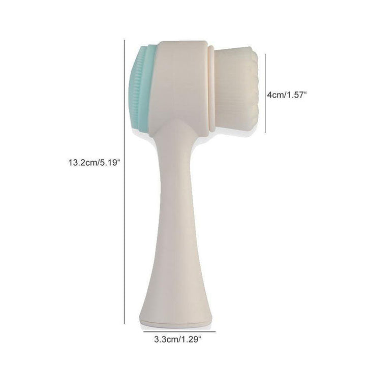 Cepillo Exfoliante Facial Limpiadora Poros Masajeador Rostro RF 2801