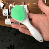 Cepillo Masajeador Facial Limpiador Exfoliante DP-8631