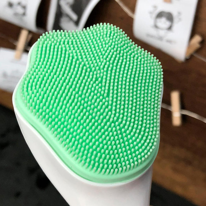 Cepillo Masajeador Facial Limpiador Exfoliante DP-8631