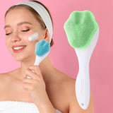 Cepillo Masajeador Facial Limpiador Exfoliante DP-8631