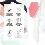 Cepillo Masajeador Facial Limpiador Exfoliante DP-8631