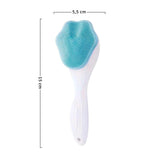 Cepillo Masajeador Facial Limpiador Exfoliante DP-8631