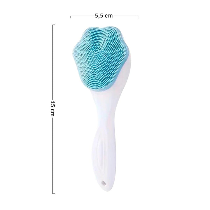 Cepillo Masajeador Facial Limpiador Exfoliante DP-8631