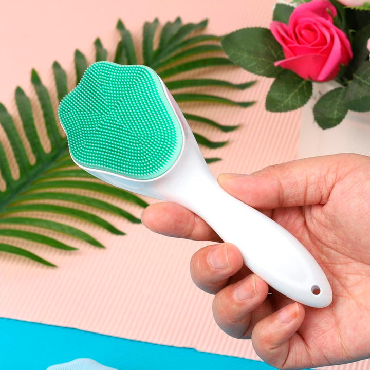 Cepillo Masajeador Facial Limpiador Exfoliante DP-8631