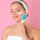 Cepillo Masajeador Facial Limpiador Exfoliante DP-8631