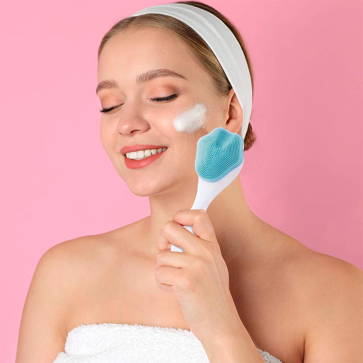 Cepillo Masajeador Facial Limpiador Exfoliante DP-8631