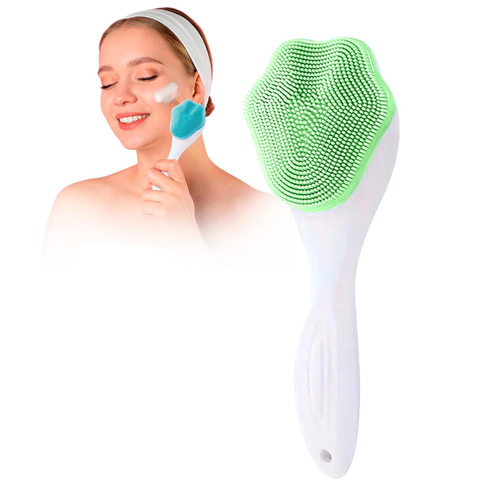 Cepillo Masajeador Facial Limpiador Exfoliante DP-8631