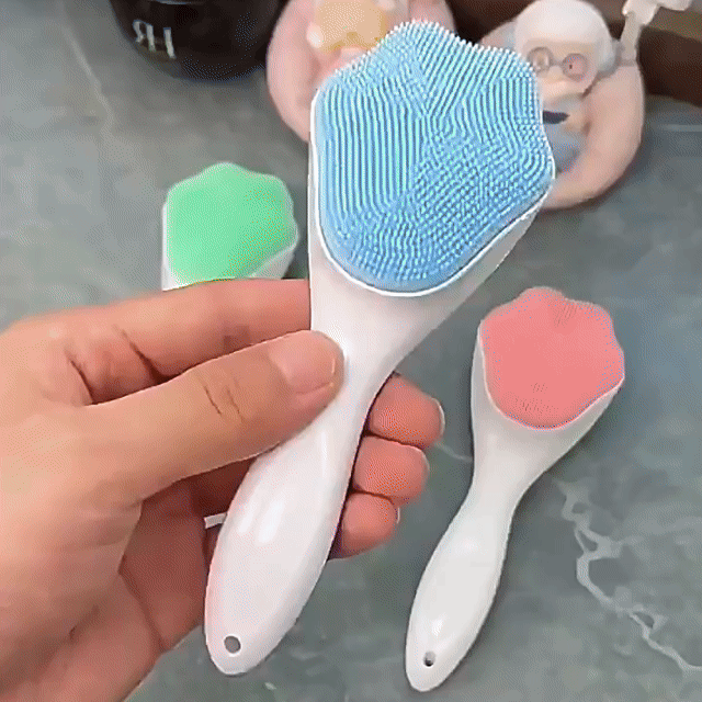 Cepillo Masajeador Facial Limpiador Exfoliante DP-8631