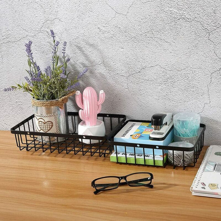 Cesta Para Frutas 2 Niveles