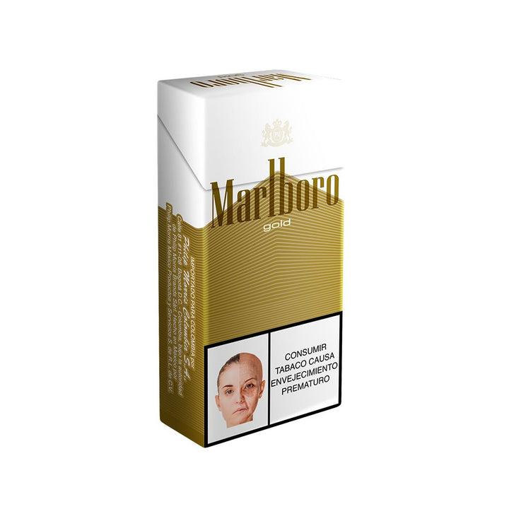 CIGARRILLO MARLBORO 10U GOLD CAJETILLA