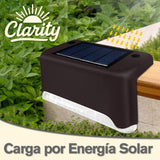 Clarity™ - Luces LED Solares para Exteriores