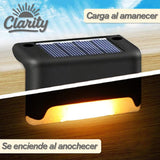 Clarity™ - Luces LED Solares para Exteriores