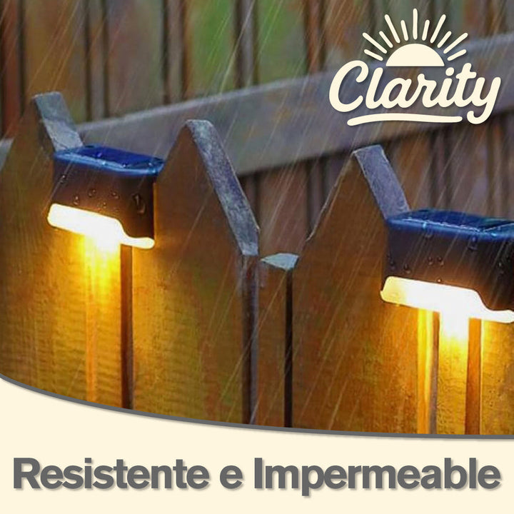Clarity™ - Luces LED Solares para Exteriores