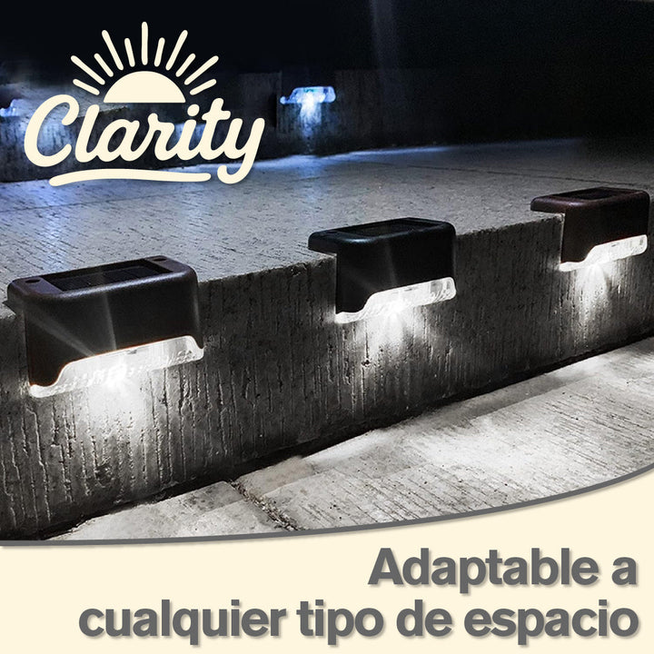 Clarity™ - Luces LED Solares para Exteriores