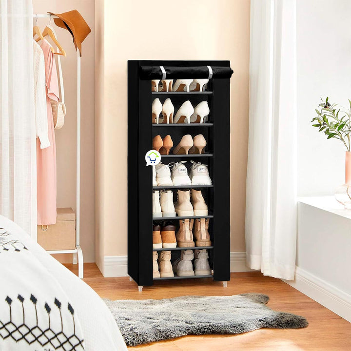 Closet Armable Organizador 7 Niveles Zapatero Estante Portable CENC-043