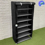 Closet Armable Organizador 7 Niveles Zapatero Estante Portable CENC-043