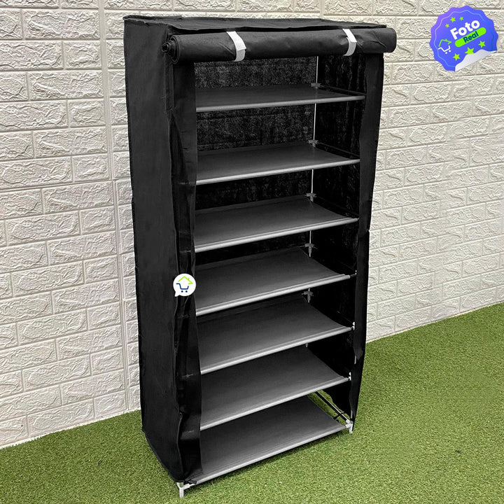 Closet Armable Organizador 7 Niveles Zapatero Estante Portable CENC-043