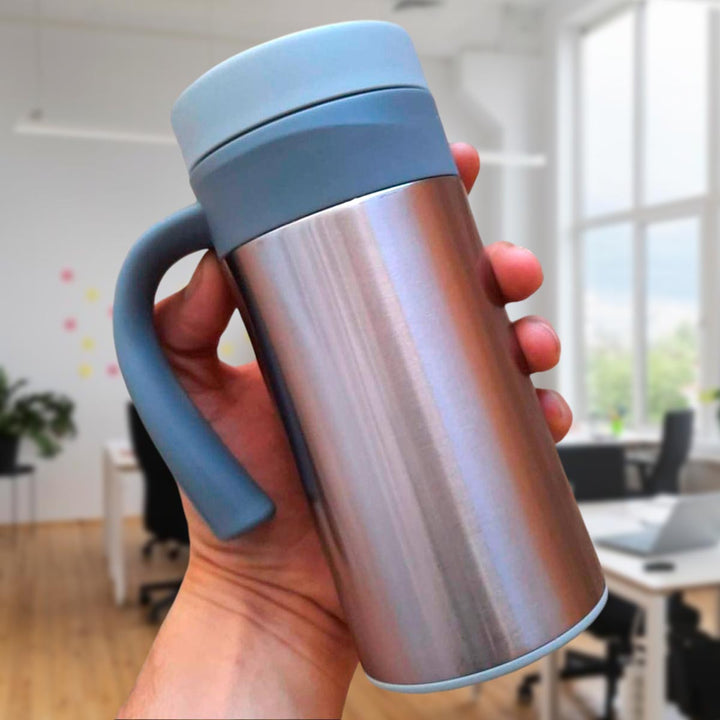 Termo Mug Acero Inoxidable 400ml Café Infusión Té XG-7682