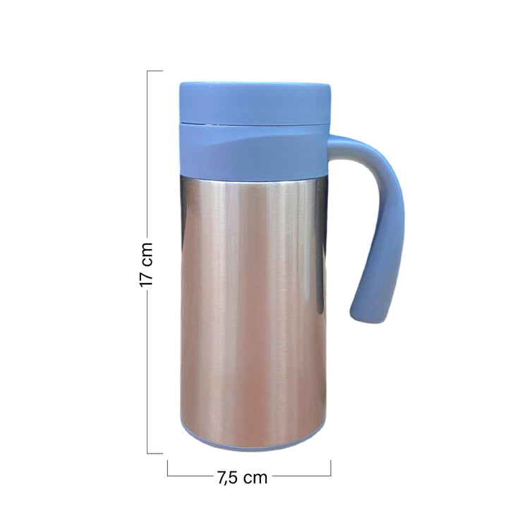 Termo Mug Acero Inoxidable 400ml Café Infusión Té XG-7682