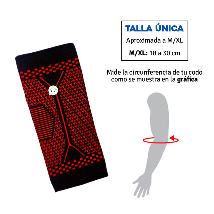 Codera Deportiva Elástica Alta Compresión ST2658