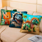 Cojines De Dinosaurios x3 Almohada Infantil FDN01
