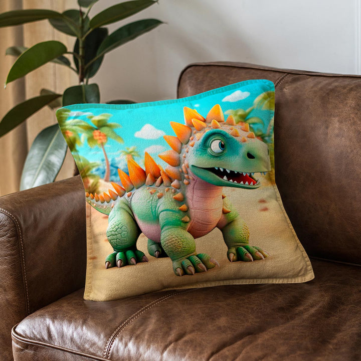 Cojines De Dinosaurios x3 Almohada Infantil FDN01