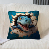 Cojines De Dinosaurios x3 Almohada Infantil FDN01