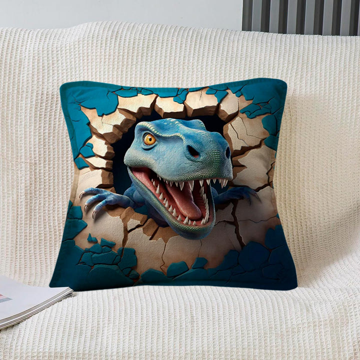 Cojines De Dinosaurios x3 Almohada Infantil FDN01