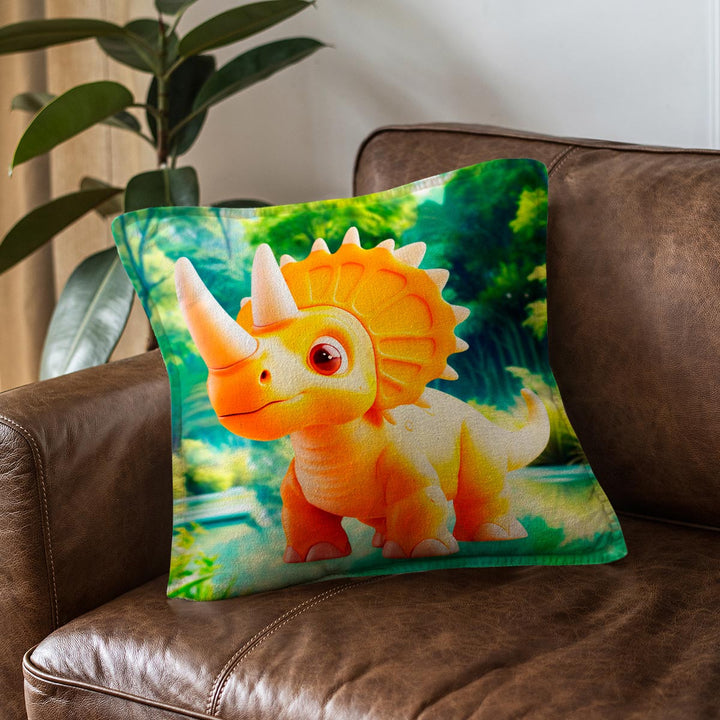 Cojines De Dinosaurios x3 Almohada Infantil FDN01