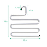 Colgador De Ropa Multifuncional Con 5 Niveles