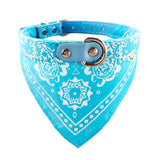Collar Pañoleta Pequeña Perros Correa Bandana Mascotas 4269-60