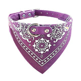 Collar Pañoleta Pequeña Perros Correa Bandana Mascotas 4269-60