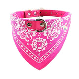 Collar Pañoleta Pequeña Perros Correa Bandana Mascotas 4269-60