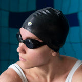 Combo Natación Gorro Silicona + Tapones Para Oídos + Clip Nariz