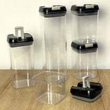 Contenedores Herméticos x5 Organizador Alimentos Recipientes Cocina A-525