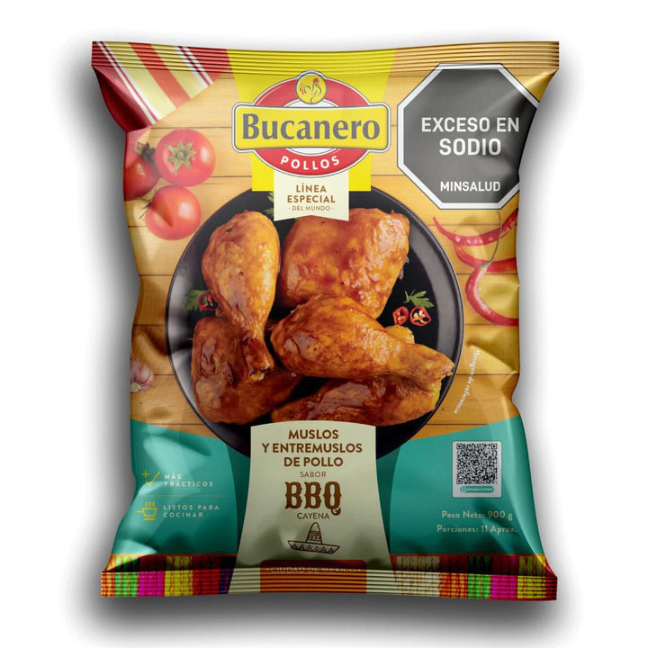 ENTREMUSLO BUCANERO 900G MEXICANO