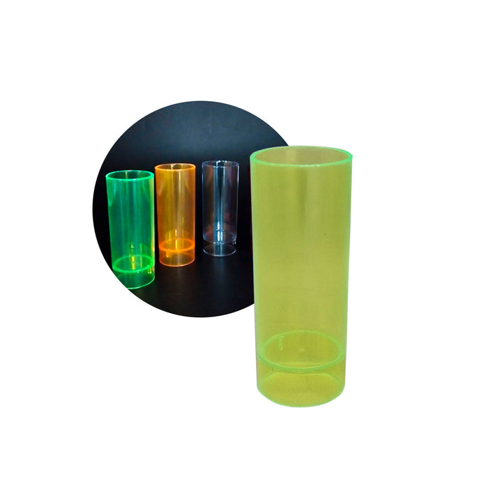 Copas Tequileras x6 Shots Colores Neón Reutilizables 20NZ