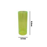Copas Tequileras x6 Shots Colores Neón Reutilizables 20NZ