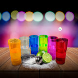 Copas Tequileras x6 Shots Colores Neón Reutilizables 20NZ