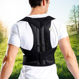 Corrector de Postura Soporte Lumbar Ajustable 628002