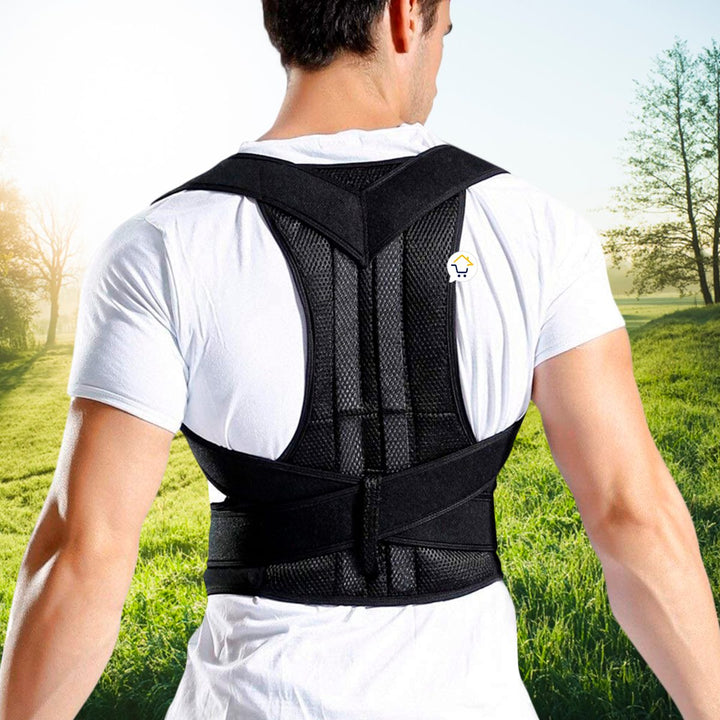 Corrector de Postura Soporte Lumbar Ajustable 628002