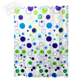 Cortina De Baño Tela Impermeable Para Ducha GM2201-113