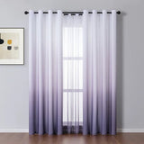 Cortina Visillo En Degradado 140 X 230 Cm