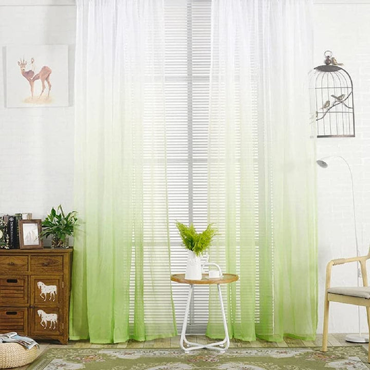 Cortina Visillo En Degradado 140 X 230 Cm