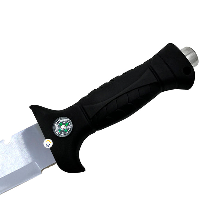 Cuchillo Táctico Camping Supervivencia Pesca + Estuche Rambo